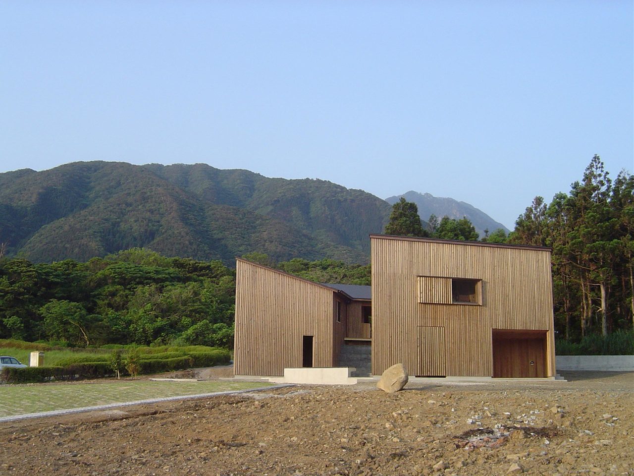 屋久島の家2